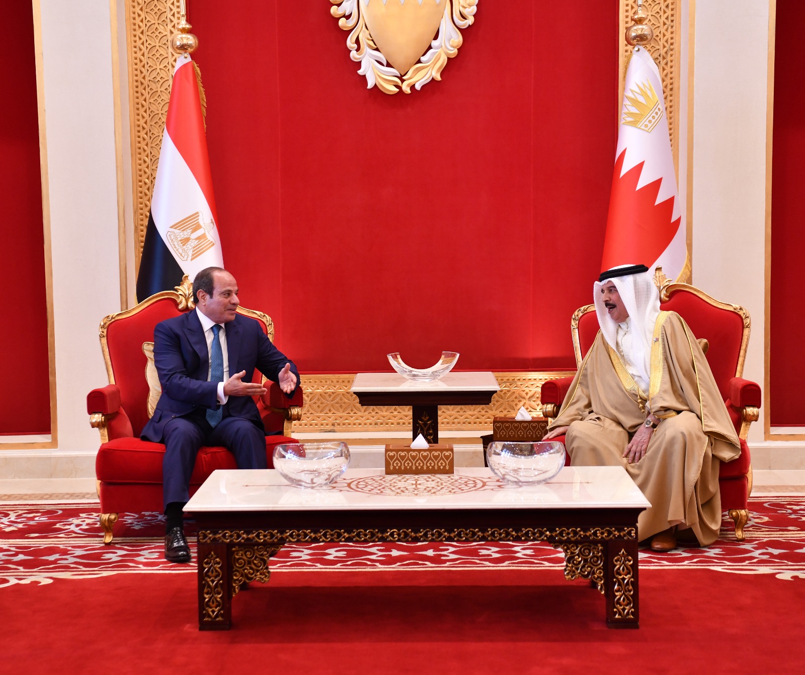 تفاصيل زيارة الرئيس السيسي اليوم إلى قطر والبحرين (صور) 4 تفاصيل زيارة الرئيس السيسي اليوم إلى قطر والبحرين (صور)