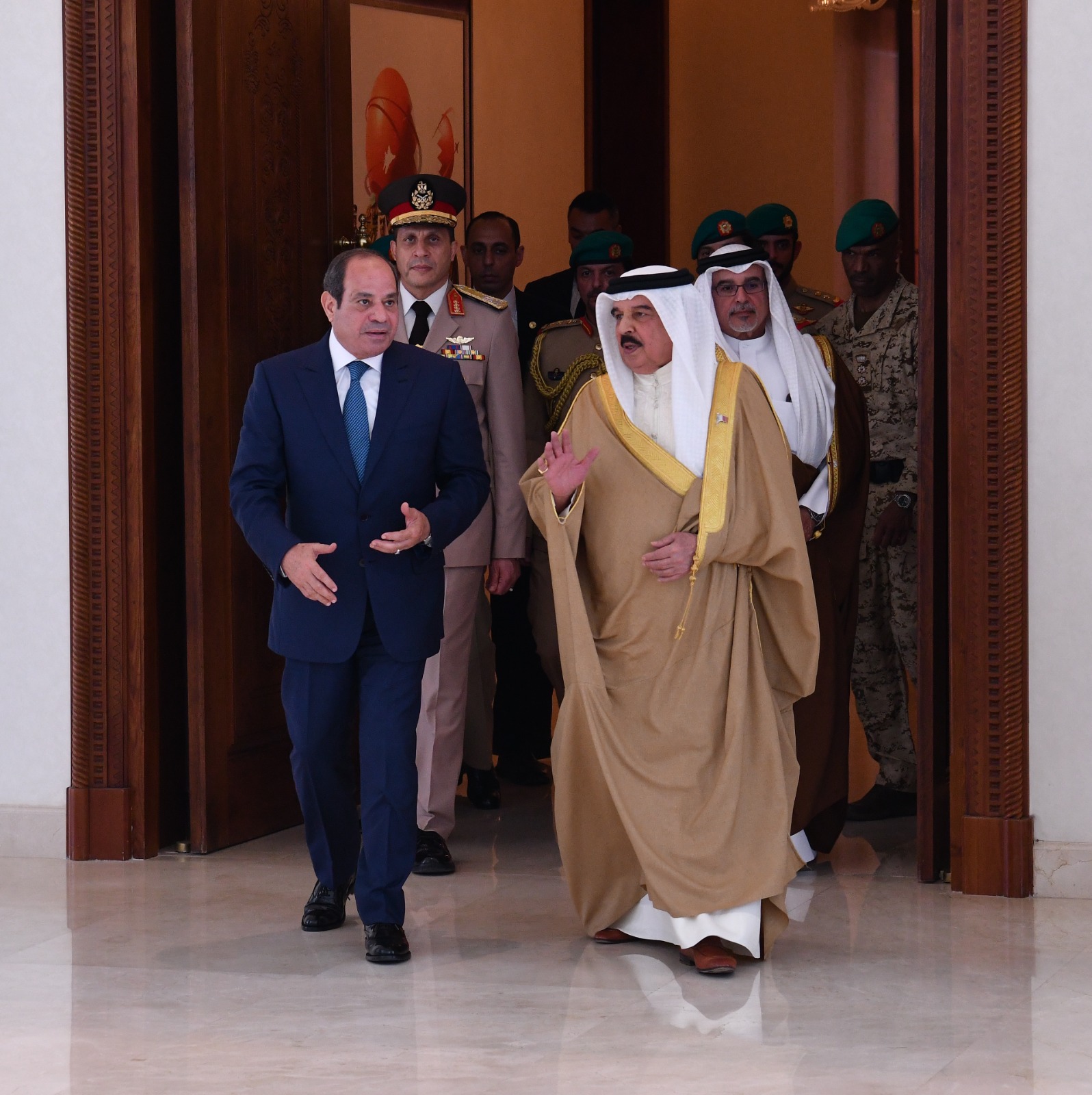 تفاصيل زيارة الرئيس السيسي اليوم إلى قطر والبحرين (صور) 5 تفاصيل زيارة الرئيس السيسي اليوم إلى قطر والبحرين (صور)