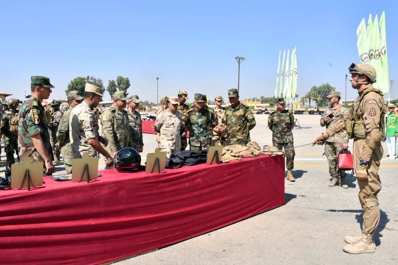 تفاصيل انطلاق فعاليات التدريب المصري التركي المشترك "العقاب الذهبي – GOLDEN EAGLE".. صور