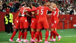 كأس العالم 2026.. الجزائر تتأخر أمام سويسرا بهدف في الشوط الأول