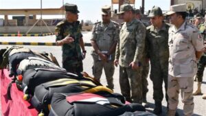تفاصيل انطلاق فعاليات التدريب المصري التركي المشترك "العقاب الذهبي – GOLDEN EAGLE".. صور