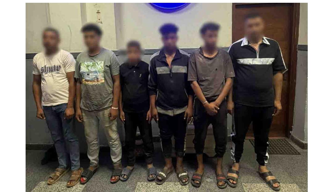 الداخلية تضبط 6 متهمين بالتعدي على حملة إزالة إشغالات بالإسكندرية