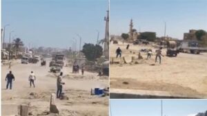 الداخلية تضبط 6 متهمين بالتعدي على حملة إزالة إشغالات بالإسكندرية