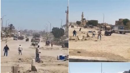 الداخلية تضبط 6 متهمين بالتعدي على حملة إزالة إشغالات بالإسكندرية