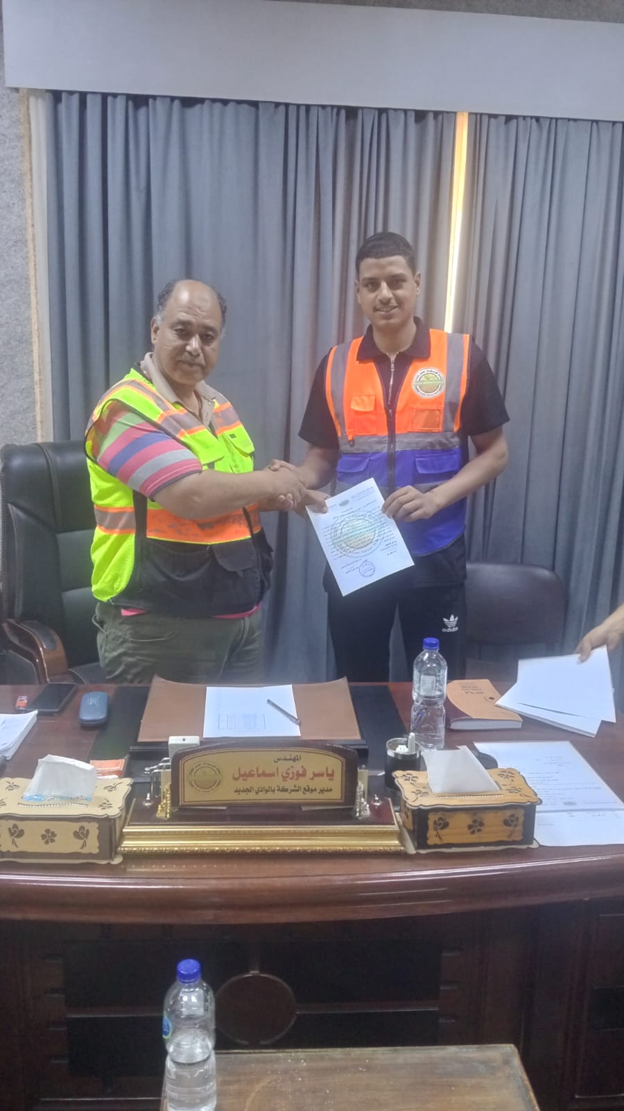 فوسفات مصر تختتم المرحلة الأولى من التدريب الصيفي لـ30 طالبًا