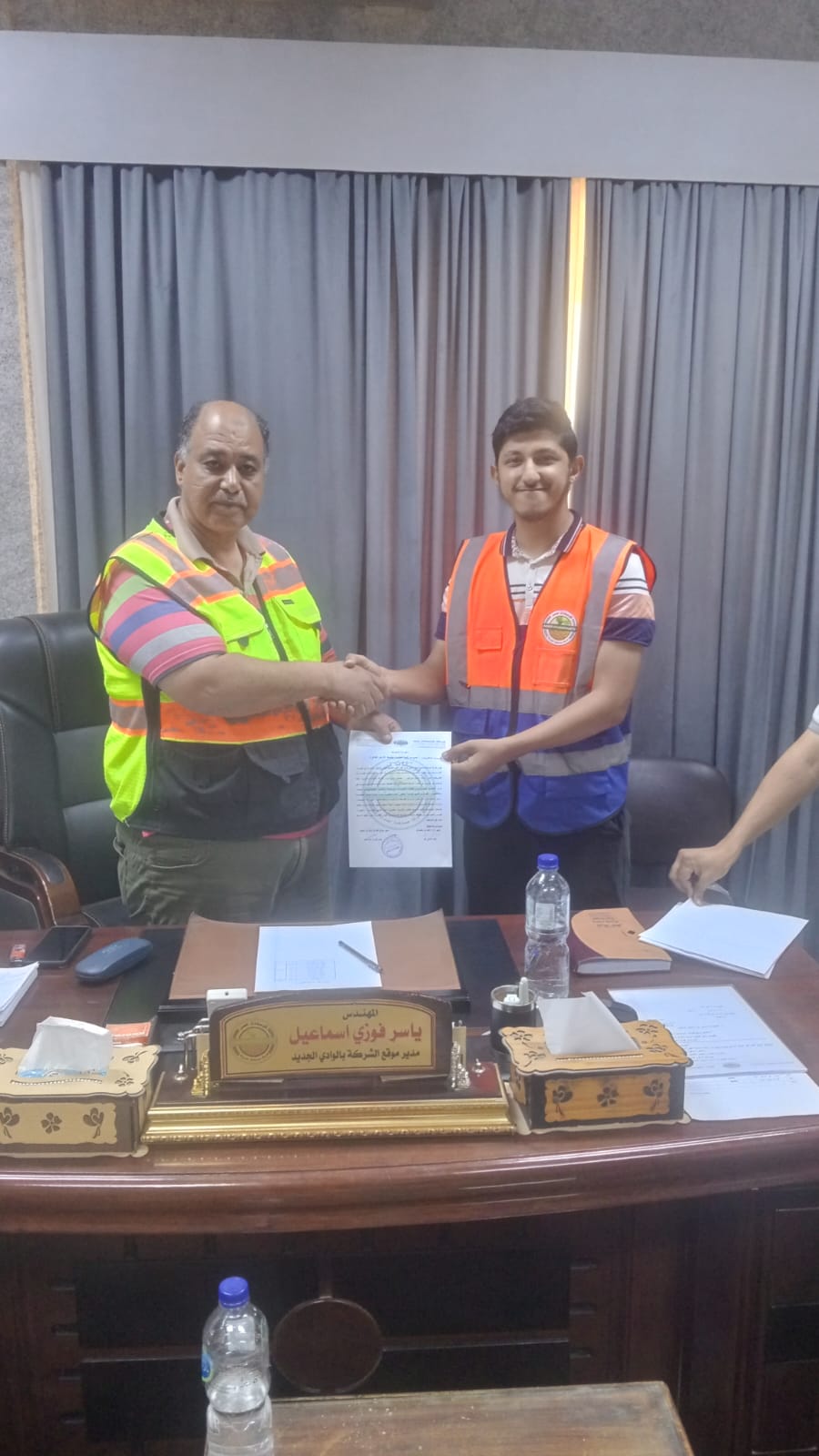 فوسفات مصر تختتم المرحلة الأولى من التدريب الصيفي لـ30 طالبًا