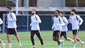 منتخب مصر يختتم اليوم تحضيراته لمواجهة أستراليا في كأس العالم