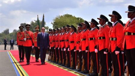 زيارة الرئيس السيسي إلى تنزانيا.. التفاصيل الكاملة (صور) زيارة الرئيس السيسي إلى تنزانيا.. التفاصيل الكاملة (صور)