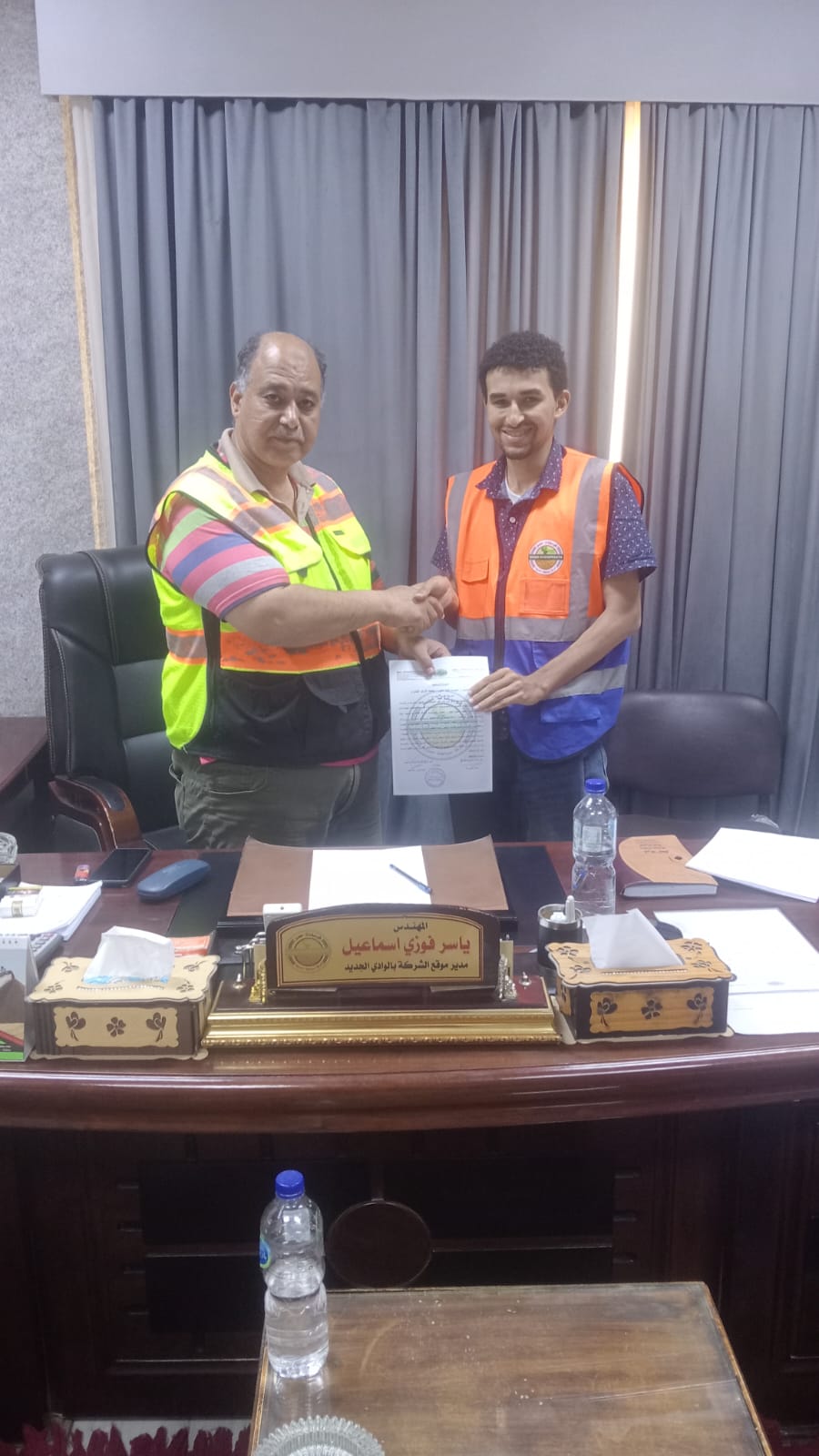 فوسفات مصر تختتم المرحلة الأولى من التدريب الصيفي لـ30 طالبًا