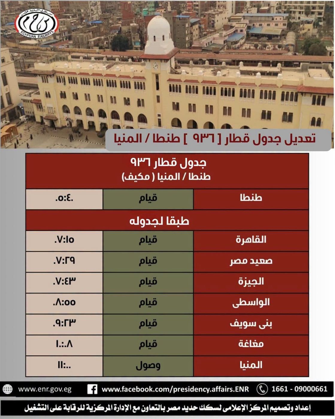 تشغيل قطارات جديدة بالسكك الحديدية للرحلات الصيفية، تعرف عليها
