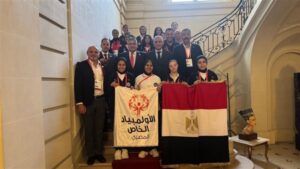مصر تحصد الميدالية الفضية في كأس العالم لكرة القدم الموحدة للأولمبياد الخاص – باريس 2026
