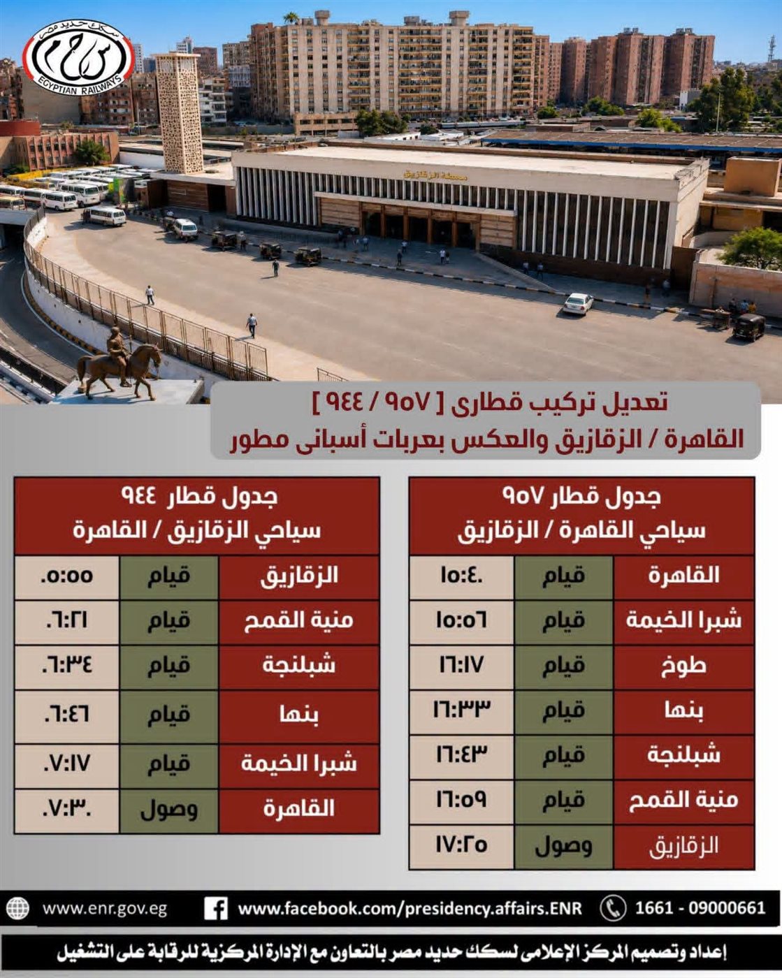 تشغيل قطارات جديدة بالسكك الحديدية للرحلات الصيفية، تعرف عليها