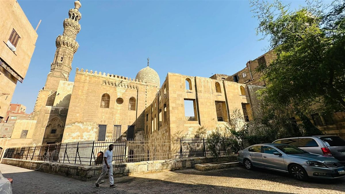 قبل افتتاحها، مصر24 ترصد أعمال ترميم وتطوير قبة قايتباي بالقاهرة (صور)