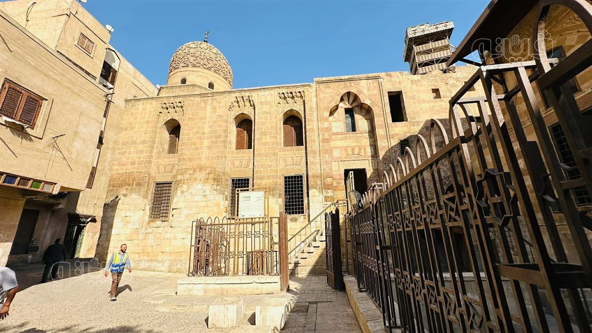 قبل افتتاحها، مصر24 ترصد أعمال ترميم وتطوير قبة قايتباي بالقاهرة (صور)