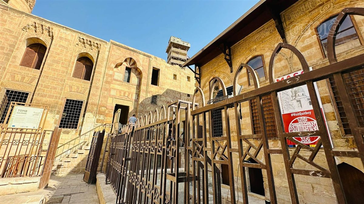 قبل افتتاحها، مصر24 ترصد أعمال ترميم وتطوير قبة قايتباي بالقاهرة (صور)