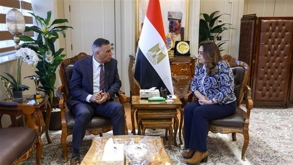 وزيرة التنمية المحلية والبيئة تتابع الموقف التنفيذى للمشروعات التنموية والخدمية بجنوب سيناء وزيرة التنمية المحلية والبيئة تتابع الموقف التنفيذى للمشروعات التنموية والخدمية بجنوب سيناء