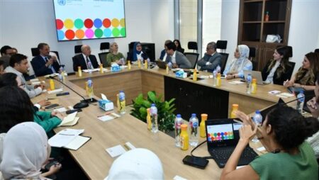 وزارة التنمية المحلية تستضيف اجتماع مجموعة "الكوكب" التابعة للأمم المتحدة لدعم التنمية المستدامة وزارة التنمية المحلية تستضيف اجتماع مجموعة "الكوكب" التابعة للأمم المتحدة لدعم التنمية المستدامة