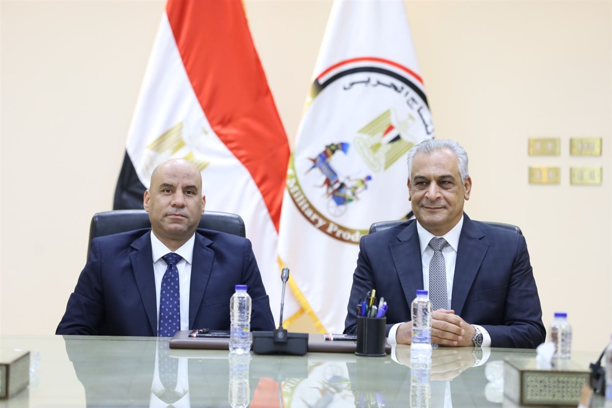 وزيرا الإنتاج الحربي والعمل يتفقان على خطة للتدريب المهني وتأهيل الشباب لسوق العمل
