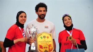 منتخب سيدات الكرة الطائرة الشاطئية يتوّج بالبطولة مصر24في المغرب