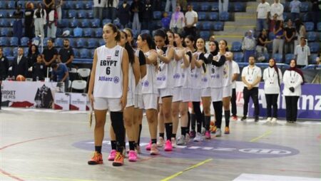 منتخب ناشئات السلة يفوز على كينيا في أولى لقاءاته بتصفيات الأفروباسكت منتخب ناشئات السلة يفوز على كينيا في أولى لقاءاته بتصفيات الأفروباسكت