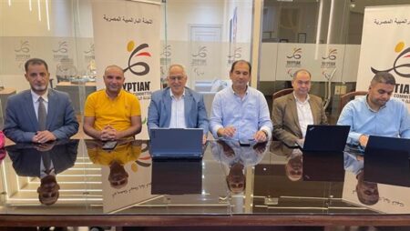اللجنة البارالمبية تعلن تشكيل مجلس اللاعبين اللجنة البارالمبية تعلن تشكيل مجلس اللاعبين