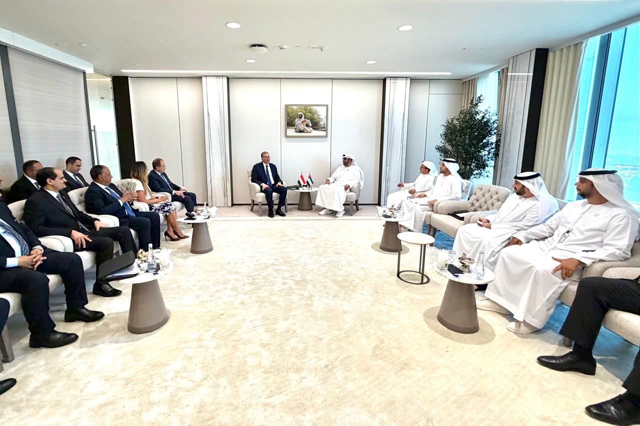 مصر والإمارات تبحثان تعزيز الاستثمارات المشتركة بقطاع الطاقة