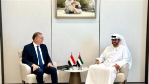 مصر والإمارات تبحثان تعزيز الاستثمارات المشتركة بقطاع الطاقة
