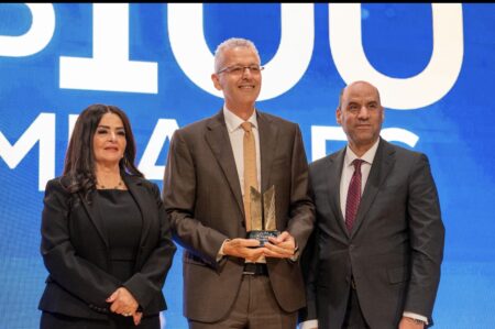 قمة مصر للأفضل.. جي بي كوربوريشن ضمن قائمة أقوى 100 مؤسسة مدرجة في البورصة المصرية