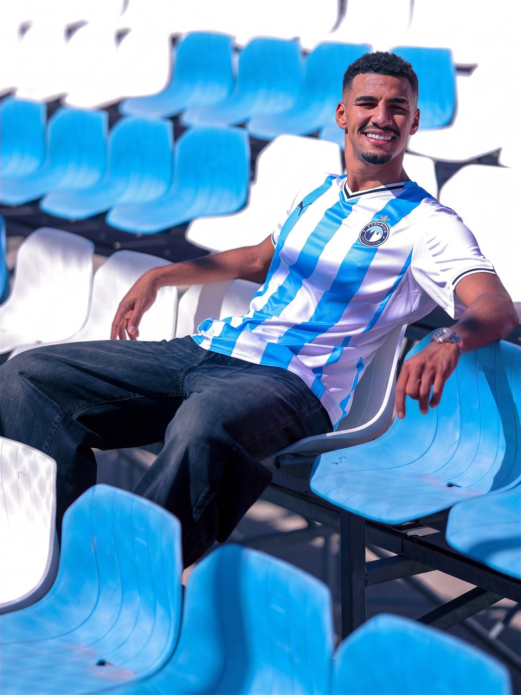 شاهد كيف قدم بيراميدز إياد العسقلاني؟ (فيديو وصور) 1 شاهد كيف قدم بيراميدز إياد العسقلاني؟ (فيديو وصور)