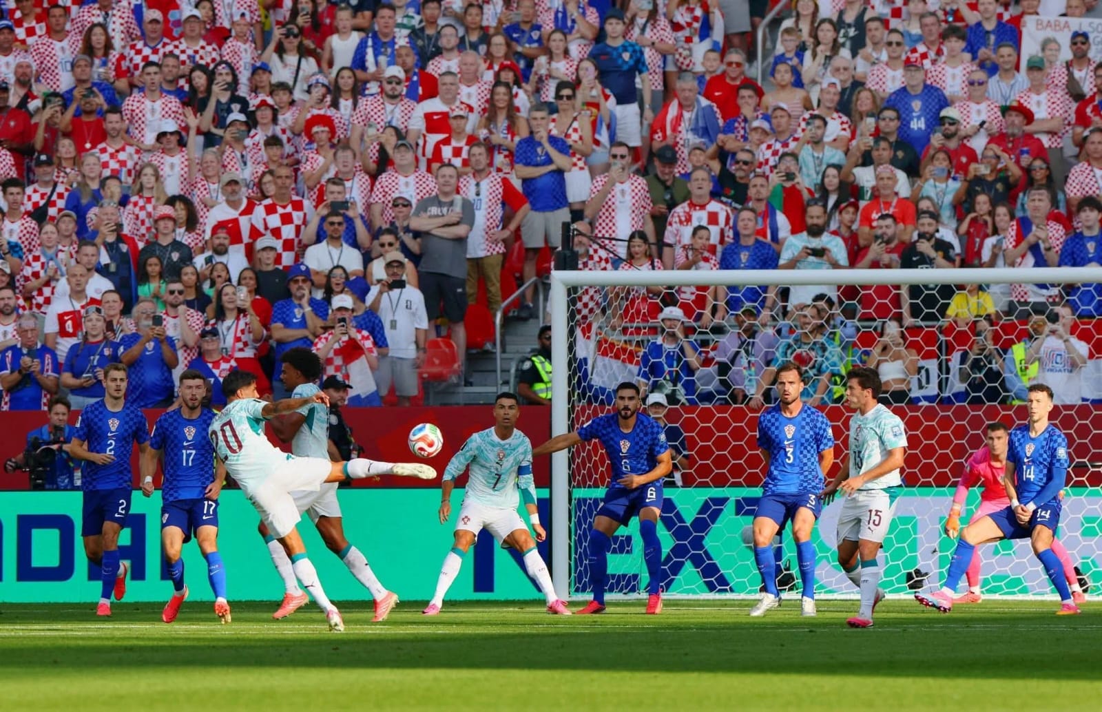 كأس العالم 2026.. البرتغال تتأهل إلي دور الـ 16 بعد فوز مثير علي كرواتيا بنتيجة 2-1