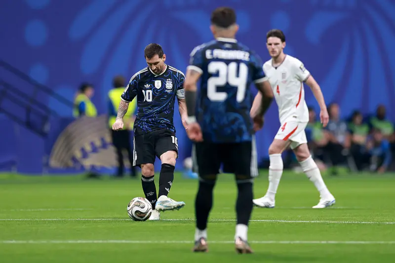 كأس العالم، رقم قياسي جديد لـ"ميسي" في المونديال 2 مباراة الأرجنتين وإنجلترا في كأس العالم