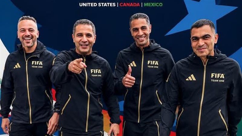 مصدر بلجنة الحكام يكشف سر إدارة أمين عمر مباراتين فقط في المونديال 1 حكام مصر في كأس العالم الأخيرة، مصر24