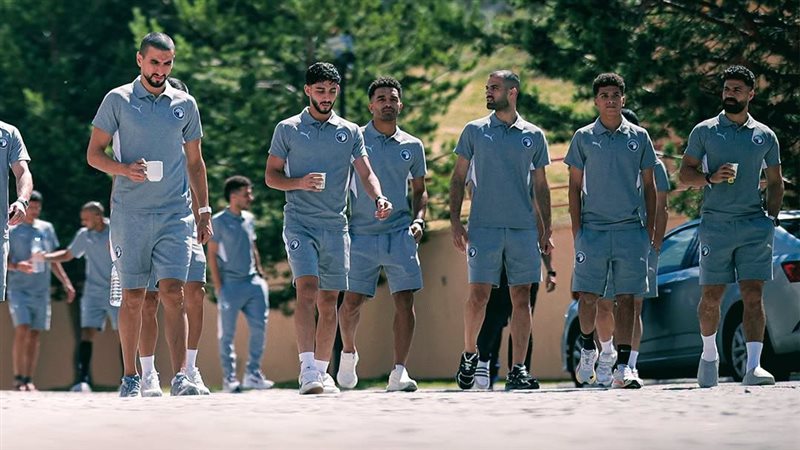 موكوينا يخفف الحمل التدريبي للاعبي بيراميدز قبل مواجهة ألانيا سبور التركي