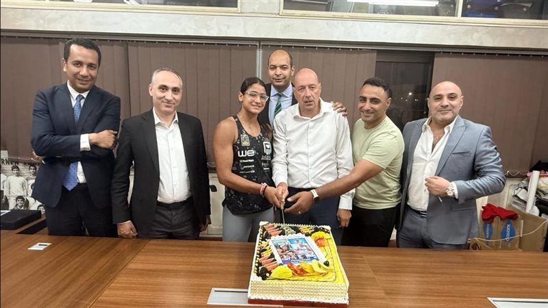 وزير الرياضة يشيد بتعاون الاتحاد المصري للخماسي الحديث لدعم أبطال المنتخب 1 وزير الرياضة يشيد بتعاون الاتحاد المصري للخماسي الحديث لدعم أبطال المنتخب