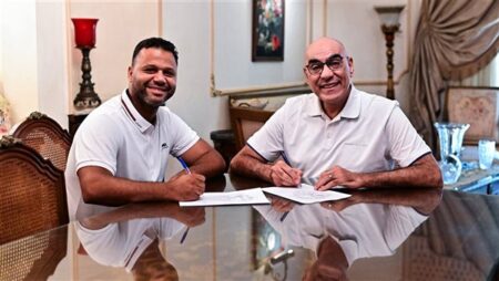 محمد علاء "لوكا" مديرًا رياضيًا للفريق الأول لكرة اليد بنادي الزمالك محمد علاء "لوكا" مديرًا رياضيًا للفريق الأول لكرة اليد بنادي الزمالك