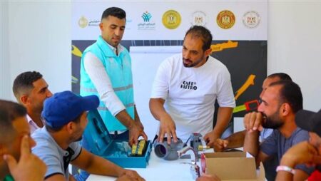 وزارة الشباب تطلق مبادرة «تمكين» بالتعاون مع وزارتي العمل والتضامن الاجتماعي وزارة الشباب تطلق مبادرة «تمكين» بالتعاون مع وزارتي العمل والتضامن الاجتماعي