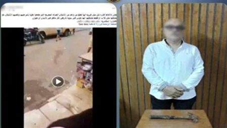 تفاصيل ضبط شخص تعدى على سيدة بالإسكندرية
