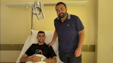 الأهلي يعلن قيام بلعمري بجراحة ناجحة في ألمانيا