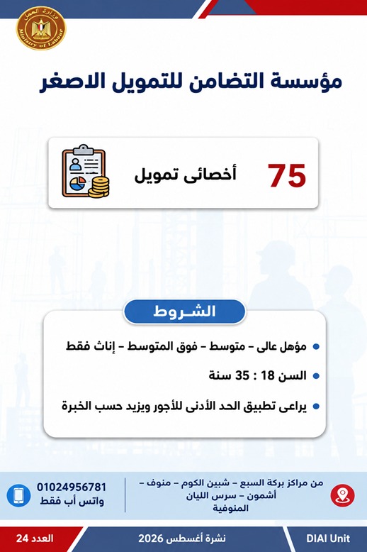 الحكومة تطرح 1355 وظيفة جديدة بالقطاع الخاص في 7 محافظات.. تعرف على التخصصات المطلوبة ومواعيد التقديم