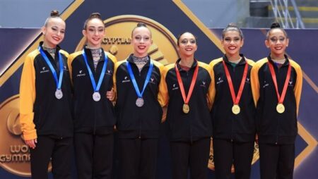 تعرف على نتايج فردي الشباب والناشئين في كأس الفراعنة الدولية لجمباز الأيروبيك