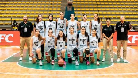 منتخب ناشئات السلة يكتسح بنين في ثاني مواجهاته ببطولة الأفروباسكت