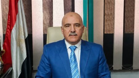 «أسامة الشلقاني» مديرًا لصحة الجيزة.. قيادة جديدة بخبرة ميدانية في إدارة القطاع الصحي «أسامة الشلقاني» مديرًا لصحة الجيزة.. قيادة جديدة بخبرة ميدانية في إدارة القطاع الصحي