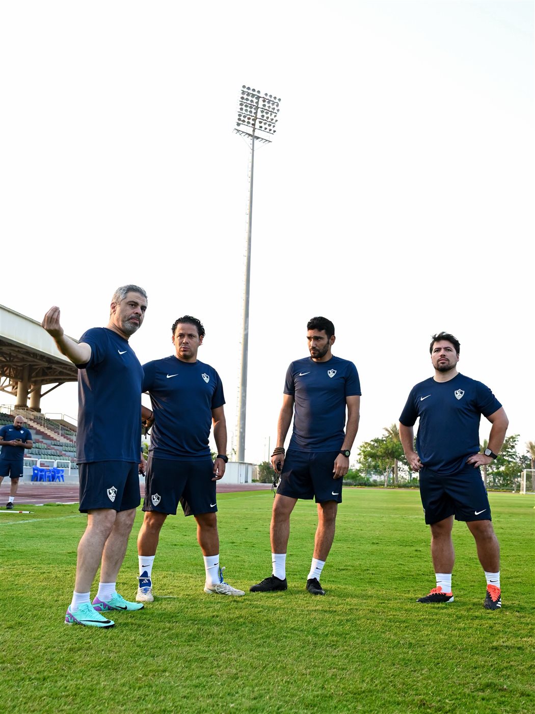 8 صور ترصد مران الزمالك استعدادًا للموسم الجديد