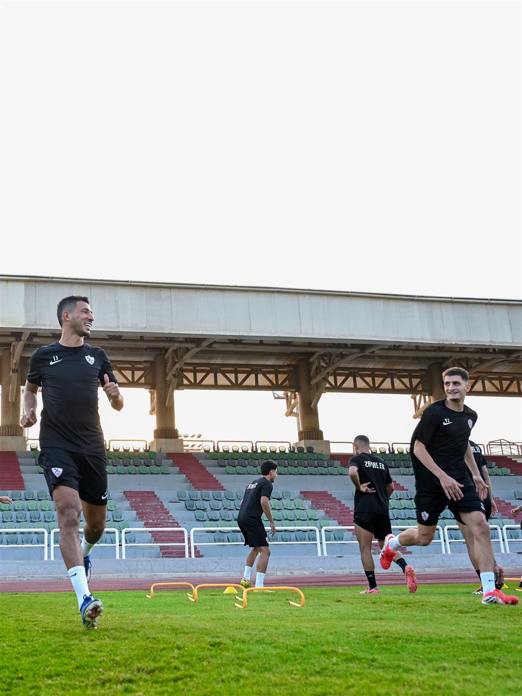 8 صور ترصد مران الزمالك استعدادًا للموسم الجديد