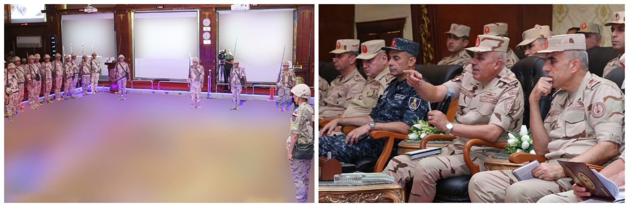 القوات المسلحة تنفذ مشروع مراكز القيادة الاستراتيجي التعبوي بنطاق الجيش الثاني الميداني.. صور