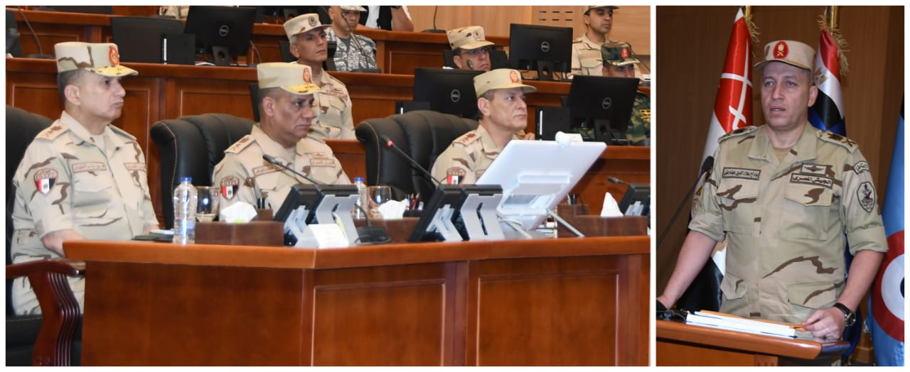 القوات المسلحة تنفذ مشروع مراكز القيادة الاستراتيجي التعبوي بنطاق الجيش الثاني الميداني.. صور