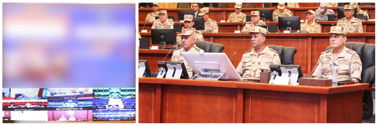 القوات المسلحة تنفذ مشروع مراكز القيادة الاستراتيجي التعبوي بنطاق الجيش الثاني الميداني.. صور