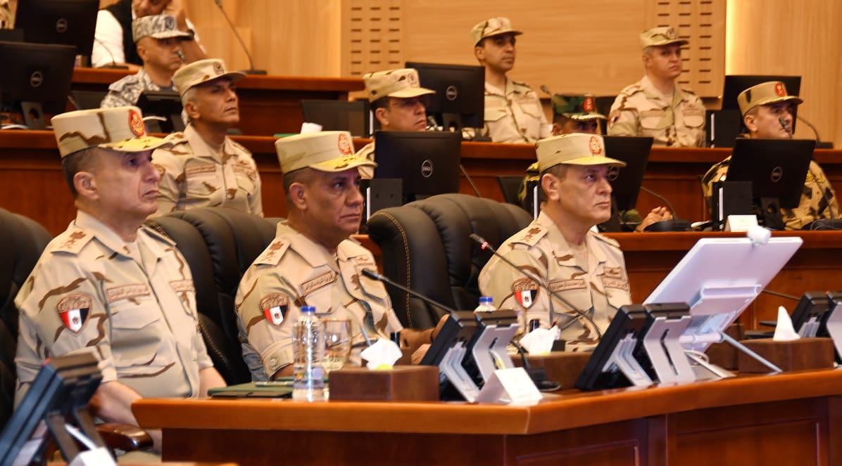 القوات المسلحة تنفذ مشروع مراكز القيادة الاستراتيجي التعبوي بنطاق الجيش الثاني الميداني.. صور