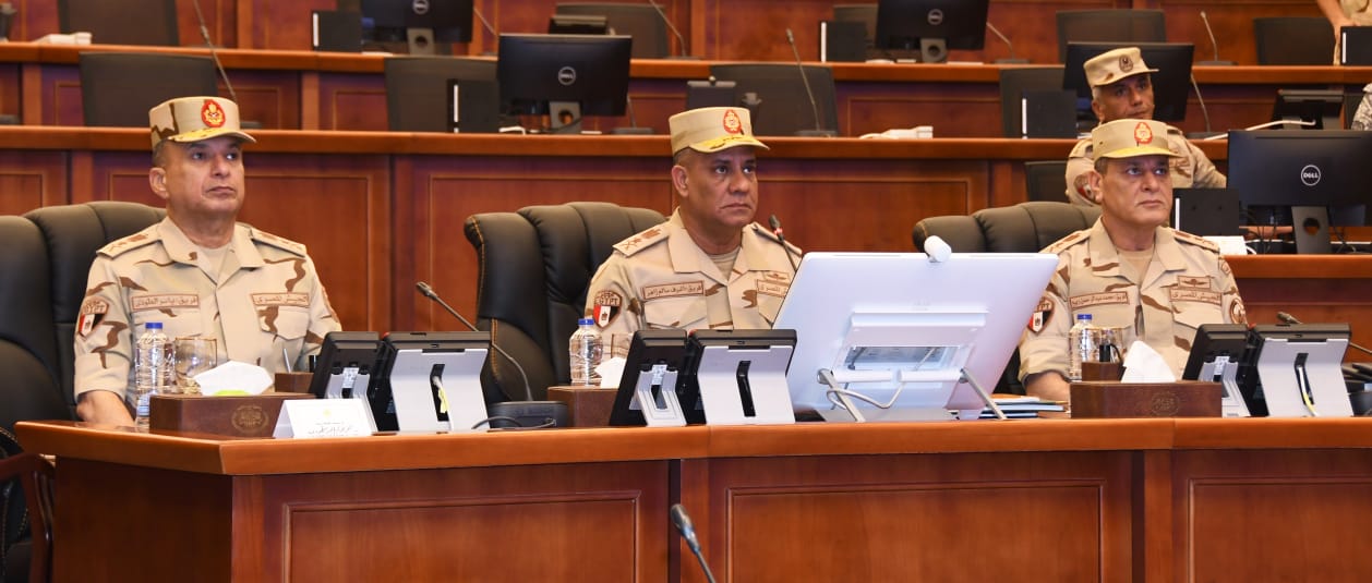 القوات المسلحة تنفذ مشروع مراكز القيادة الاستراتيجي التعبوي بنطاق الجيش الثاني الميداني.. صور