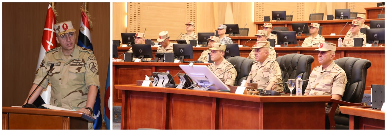 القوات المسلحة تنفذ مشروع مراكز القيادة الاستراتيجي التعبوي بنطاق الجيش الثاني الميداني.. صور